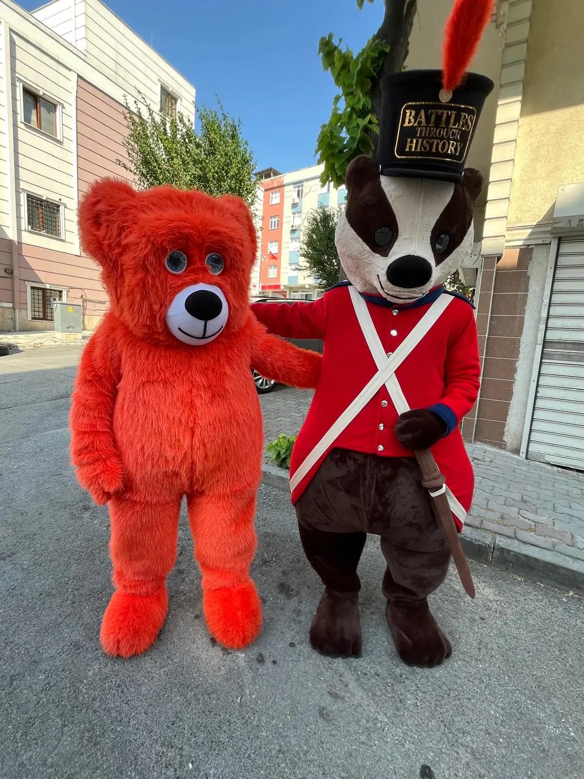 Maskot Örneği