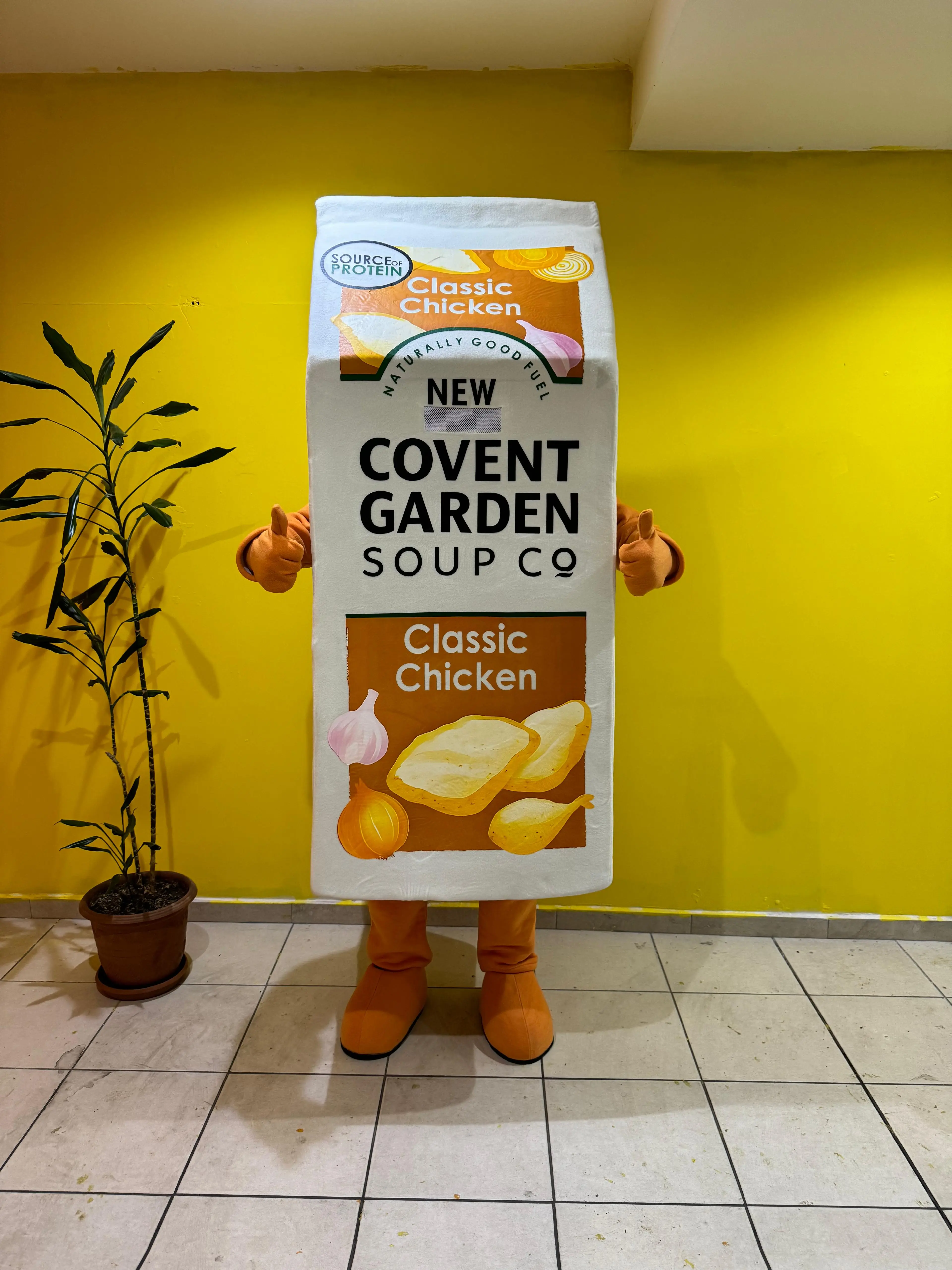 Maskot Örneği