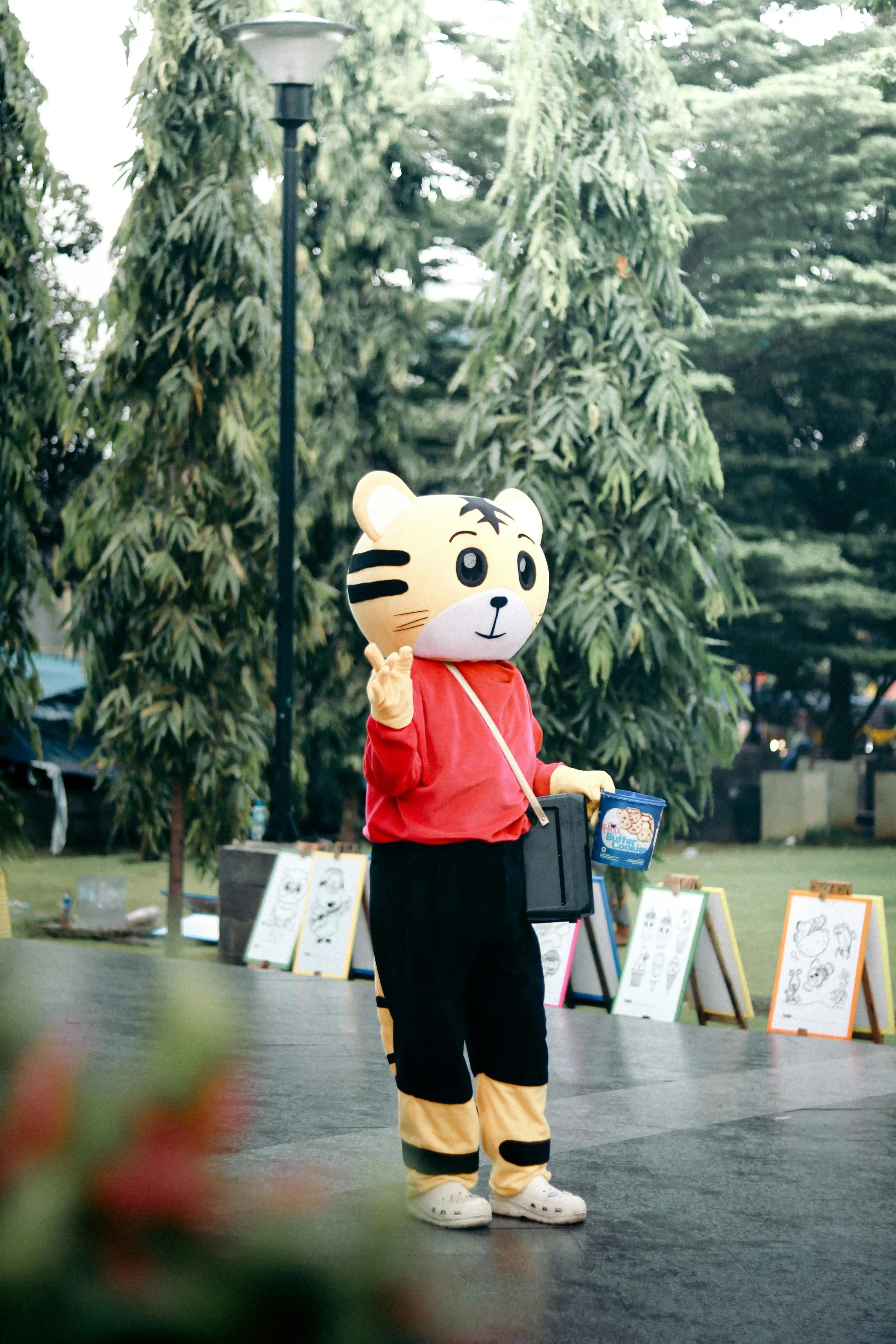 Maskot 15
